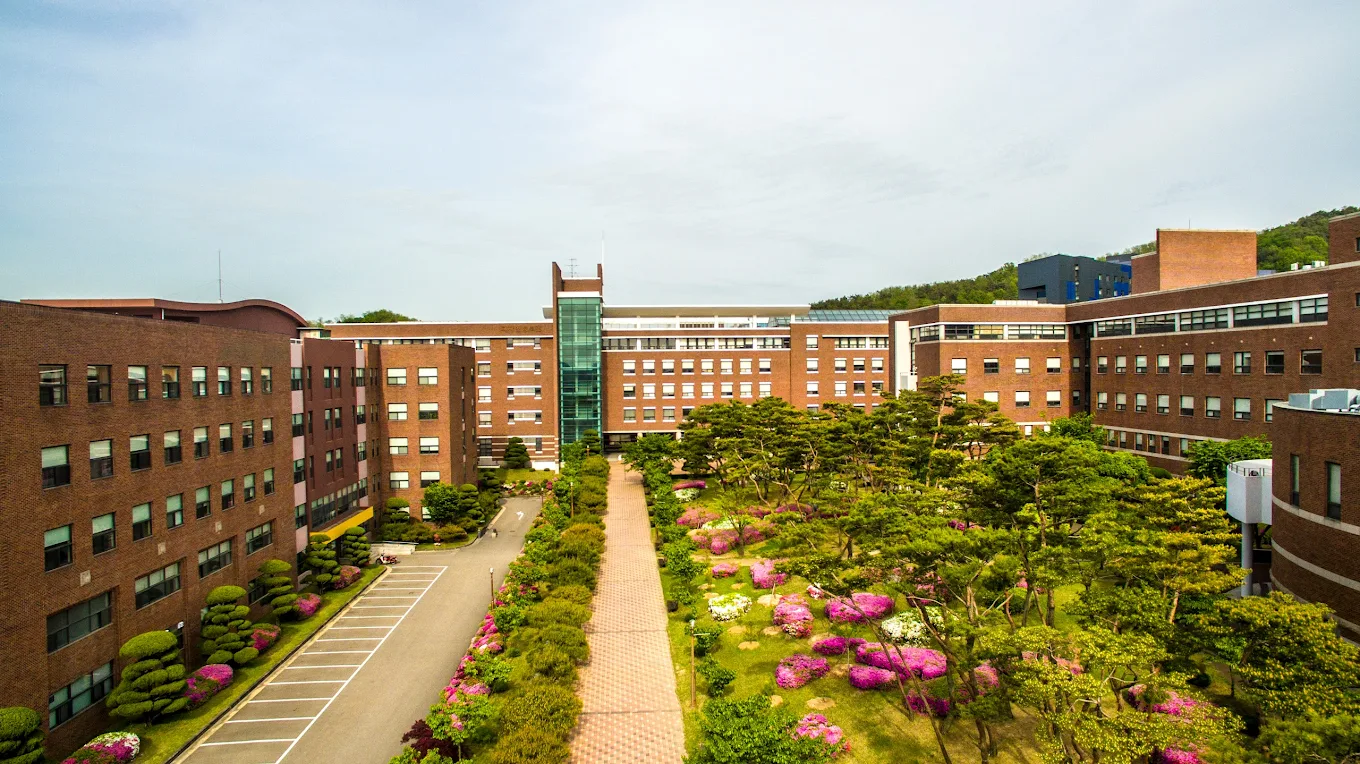 Khuôn viên Đại học Nam Seoul tại Hàn Quốc