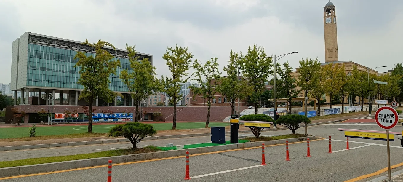 Đại học Pyeongtaek tuyển sinh hệ tiếng D4-1