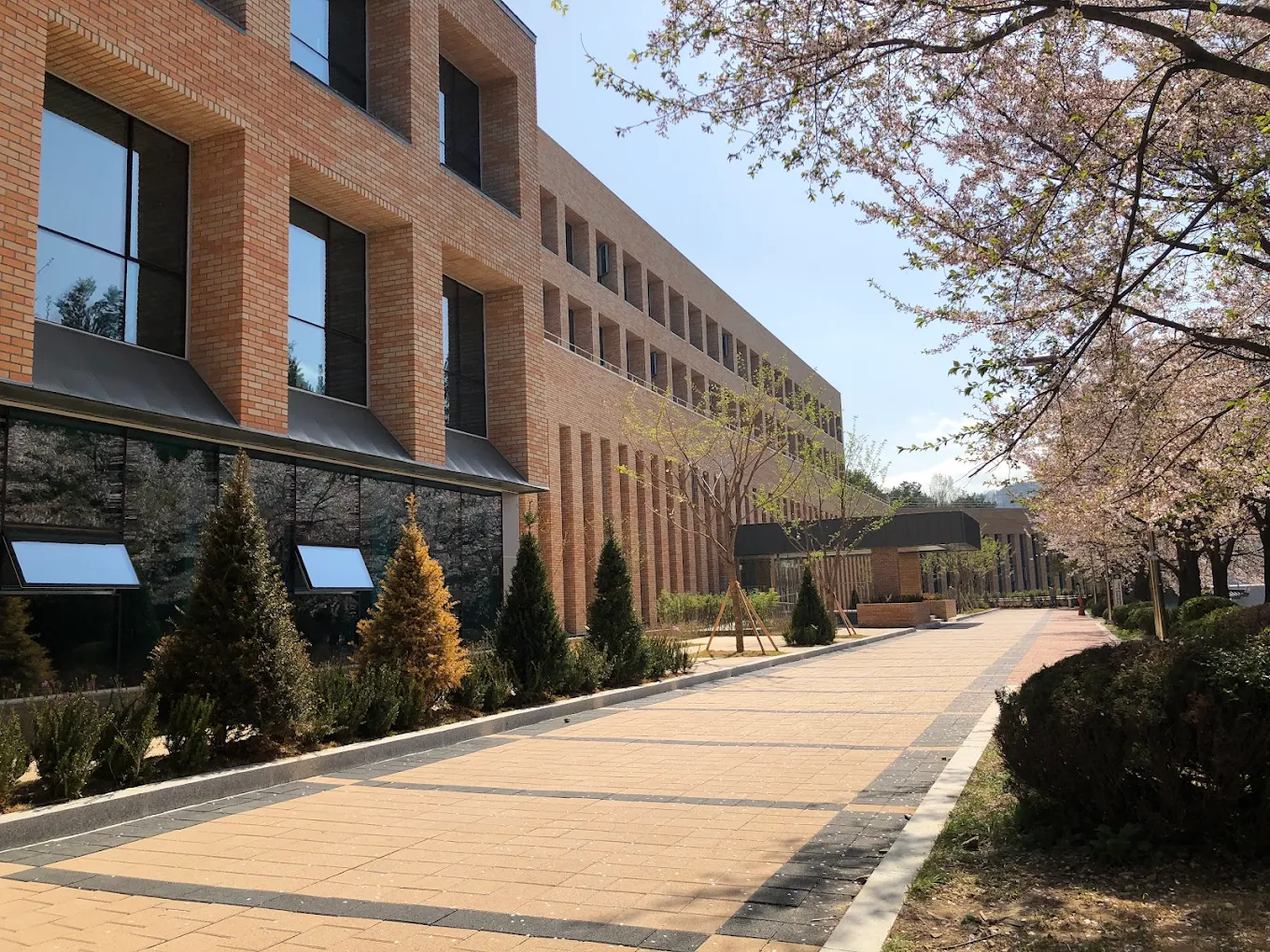 Khuôn viên Đại học Quốc gia Kongju tại Hàn Quốc